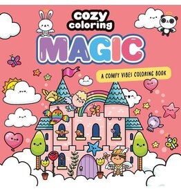 Cozy Coloring Book - Magic