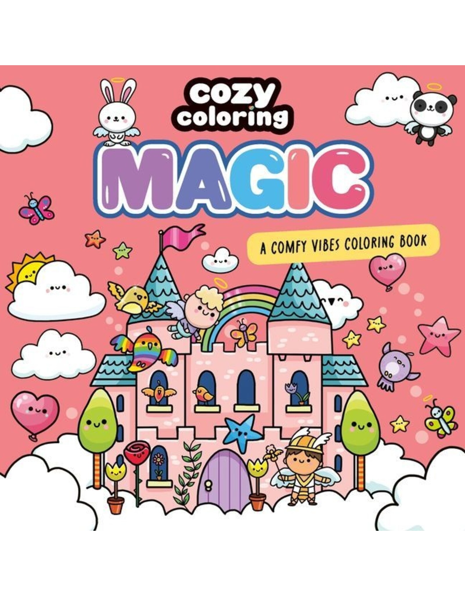 Cozy Coloring Book - Magic