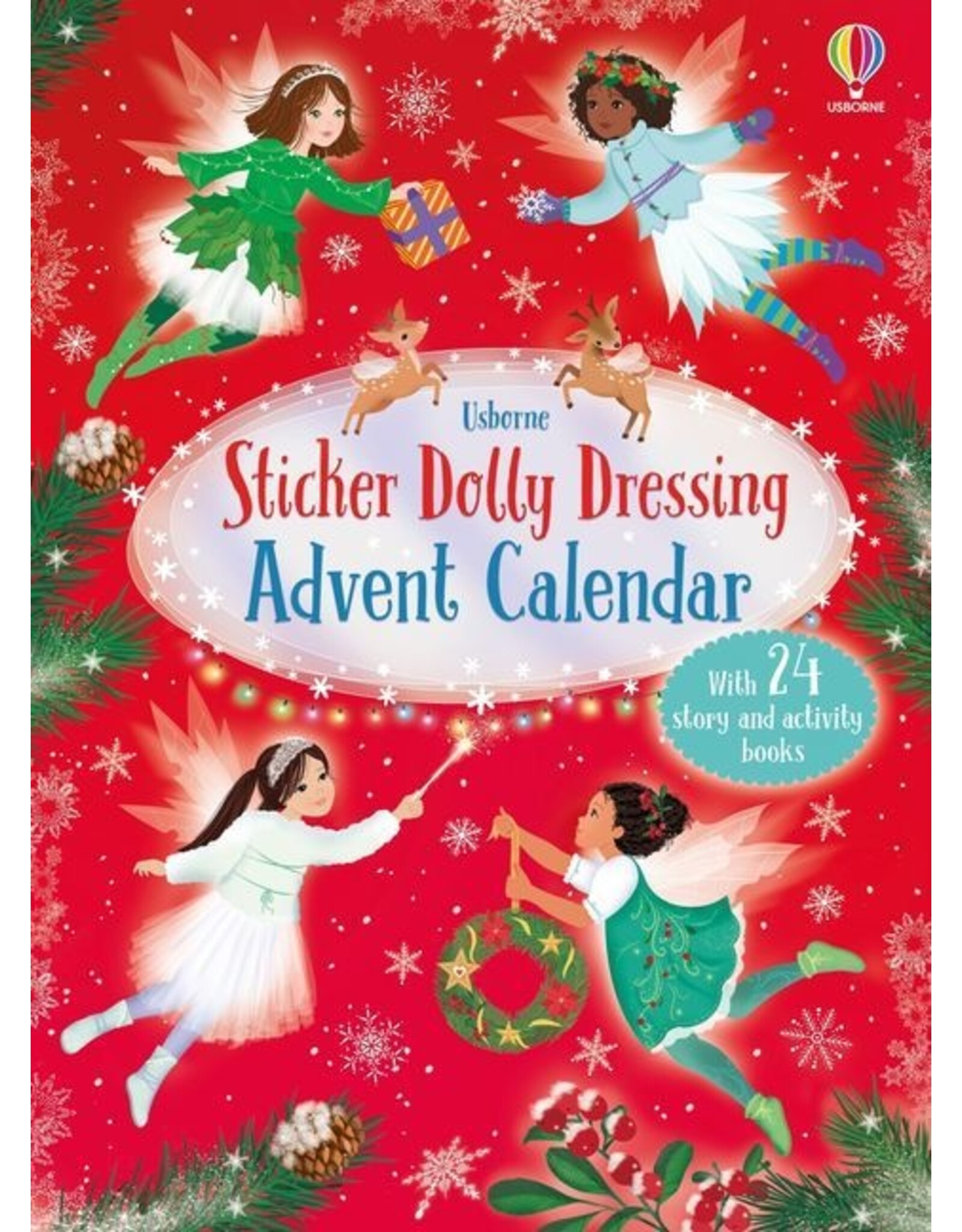 Sticker Dolly Dressing Advent Calendar