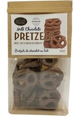 Milk Chocolate Pretzels 125g