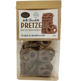 Milk Chocolate Pretzels 125g