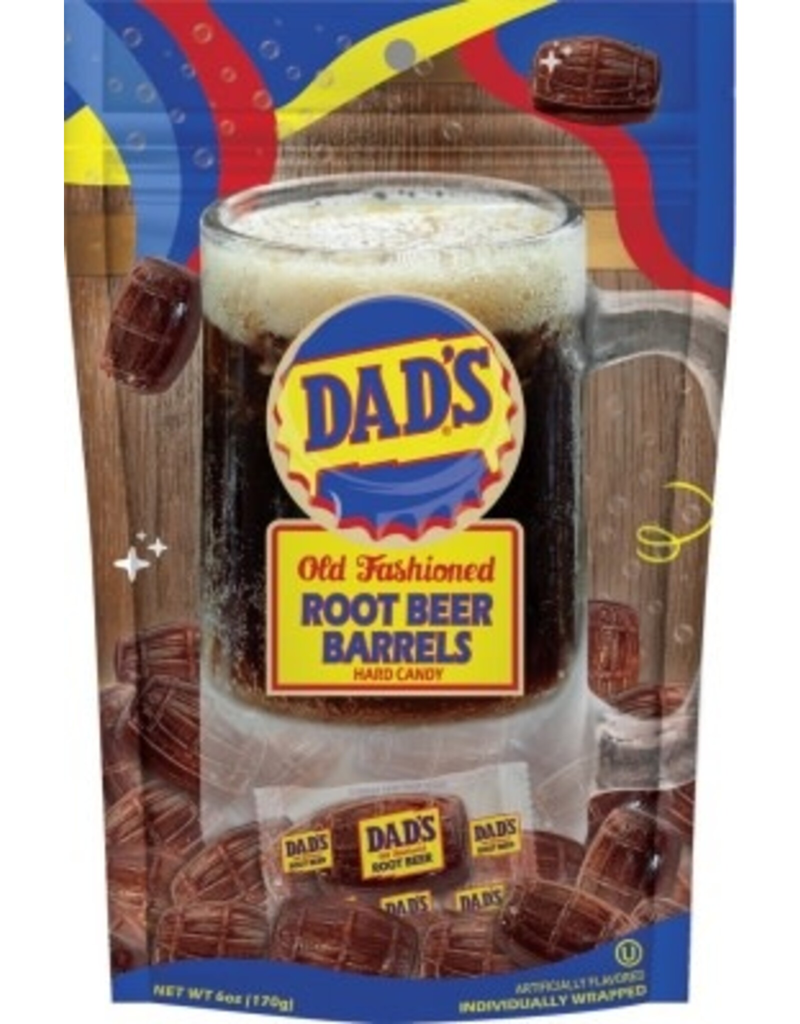 Dads Old Fashioned Root Beer Hard Candy