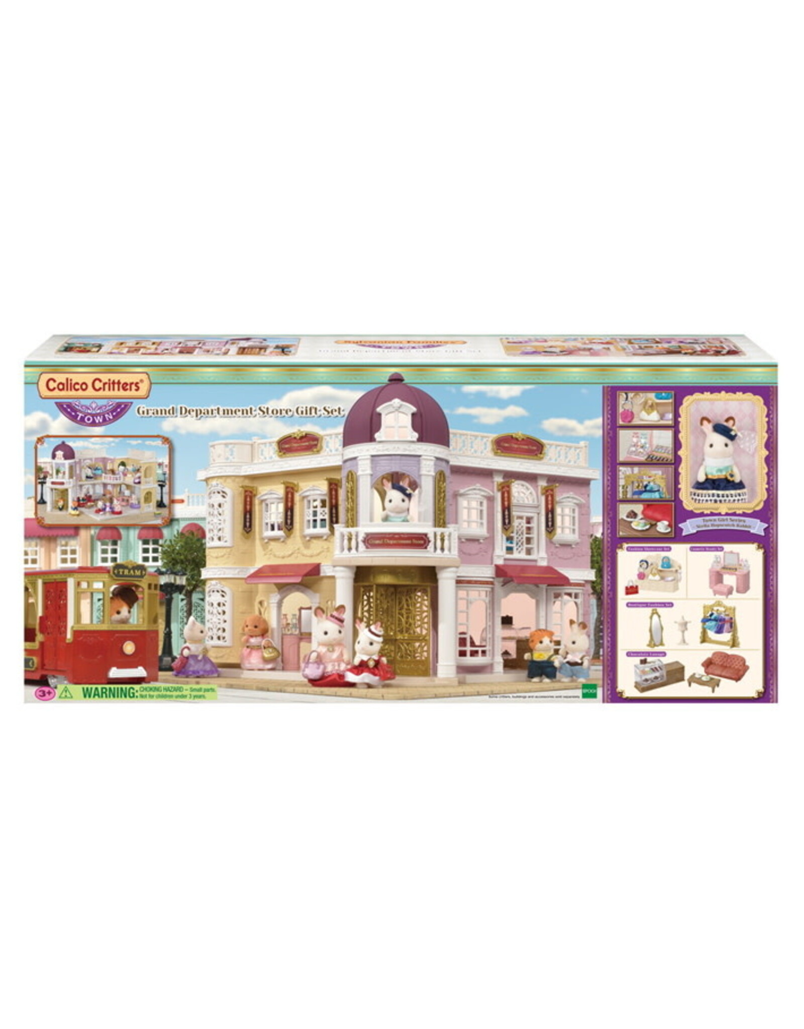 Calico Critters Calico Critters Grand Department Store Gift Set