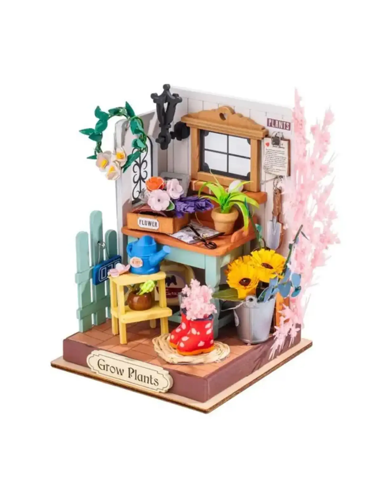 Robotime DIY - Dreaming Terrace Garden