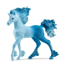 Schleich Elementa Water Flame Unicorn Foal