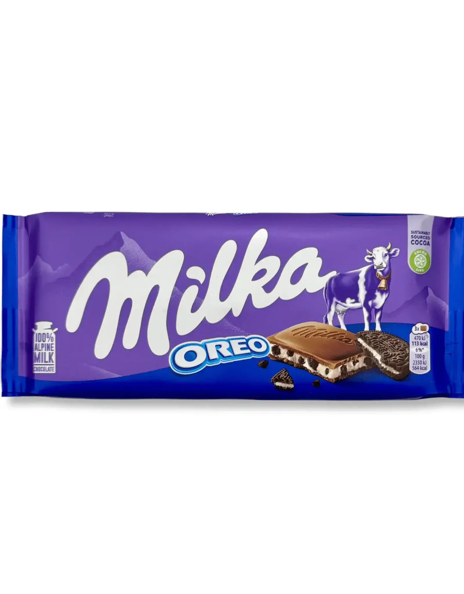Milka Oreo (Swiss)