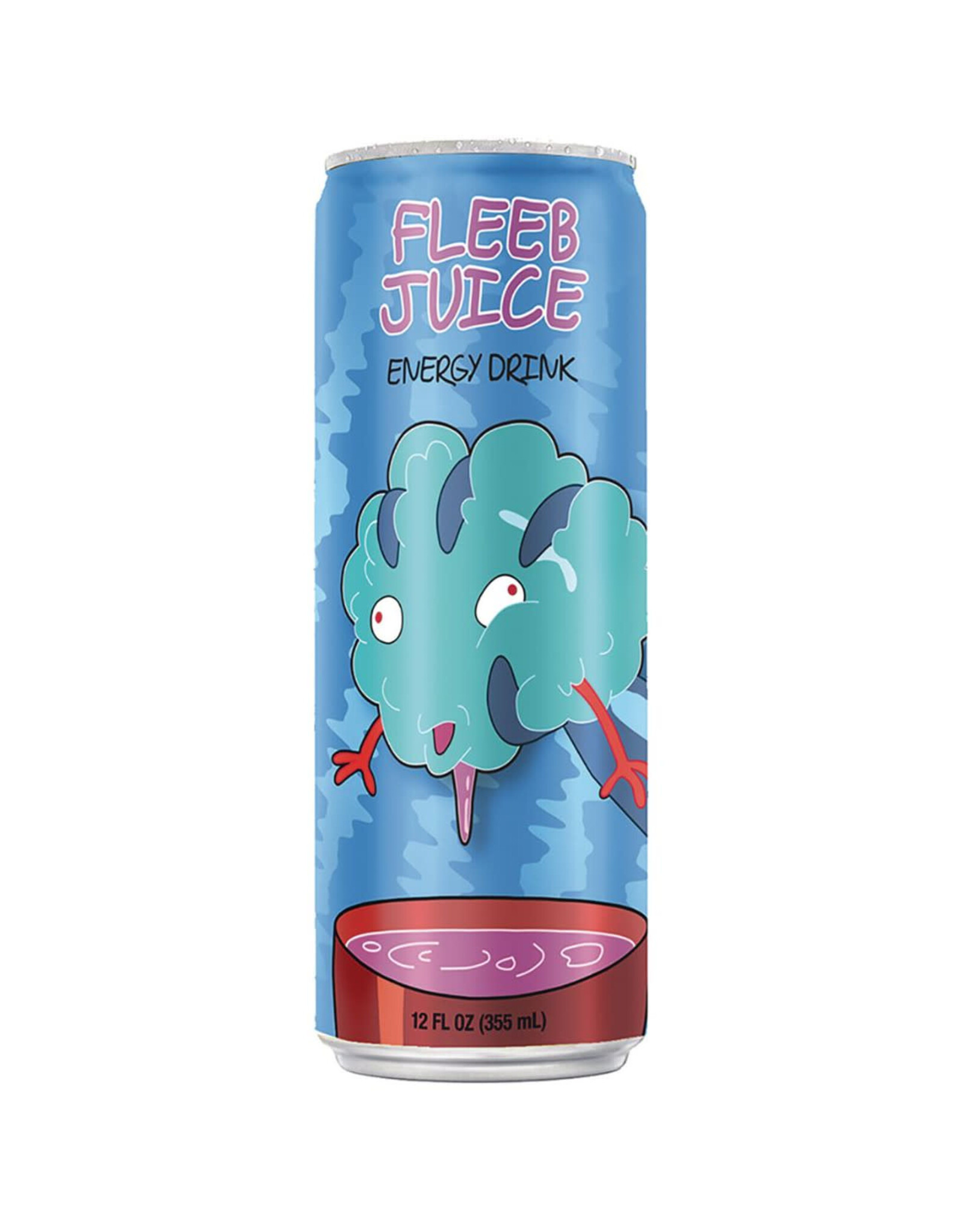 Boston America Rick & Morty Fleeb Juice Energy Drink