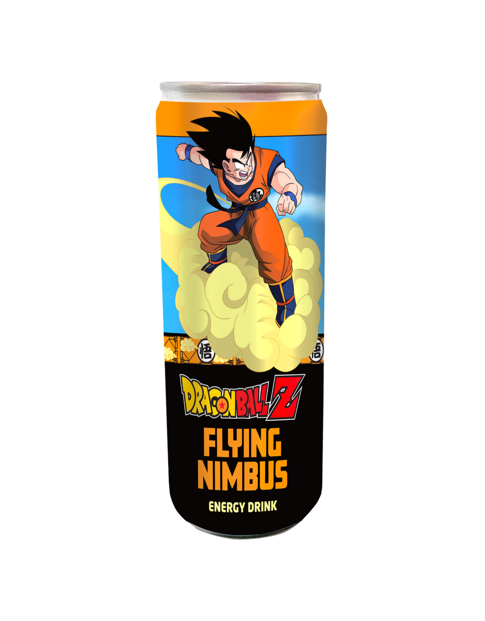Boston America Dragon Ball Z Flying Nimbus Energy Drink