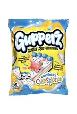Gupperz Gummy Liquid Filled Popperz - Confetti Cakesplosion