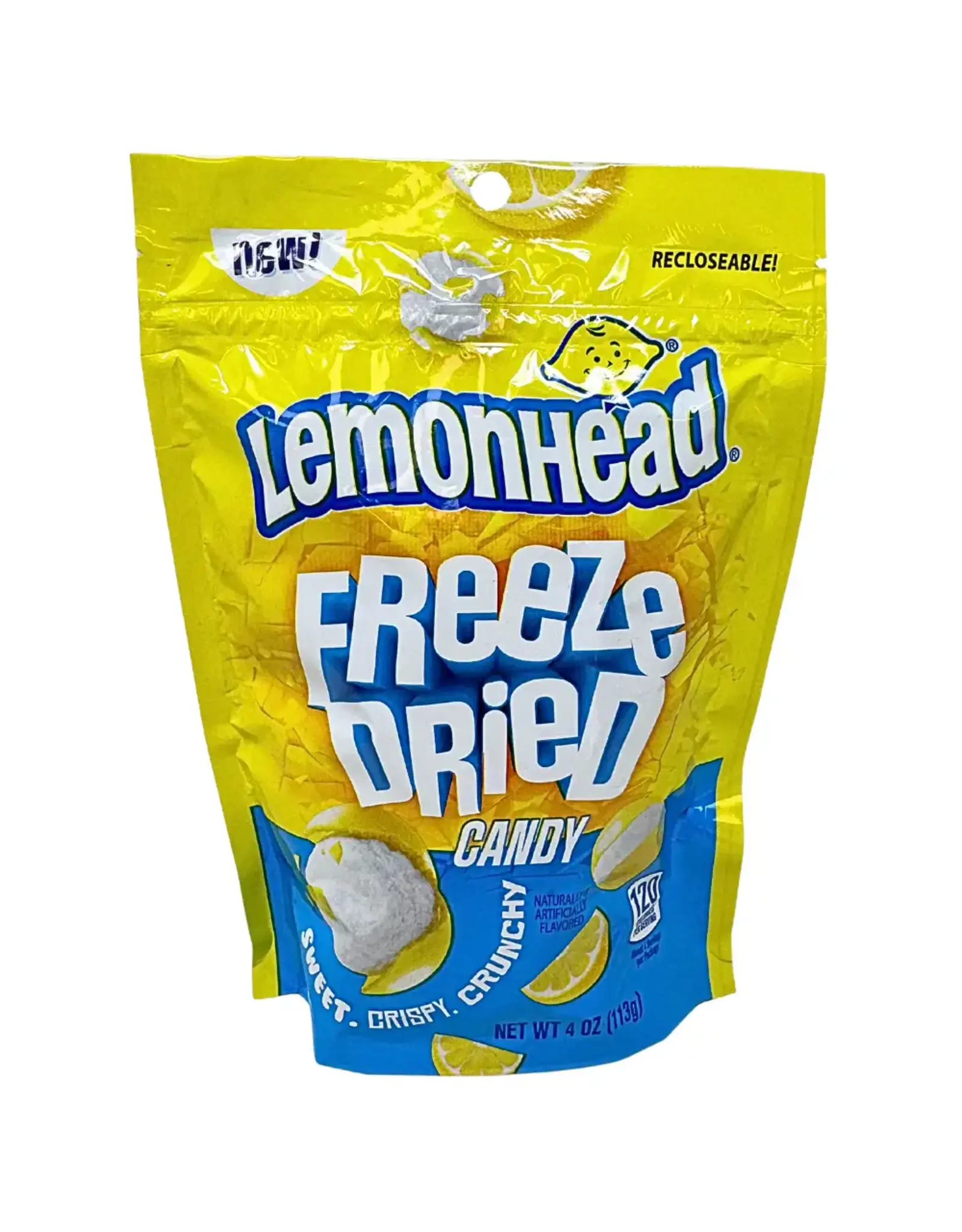 Lemonhead Freeze Dried Candy