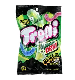 Trolli Sour Mountain Dew Crawlers 6.3oz