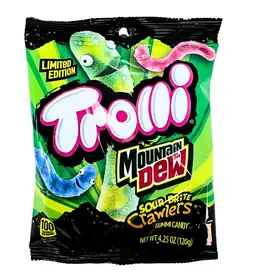 Trolli Sour Mountain Dew Crawlers 4.25oz