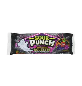 Sour Punch Ghost Pepper Roulette Straws Tray