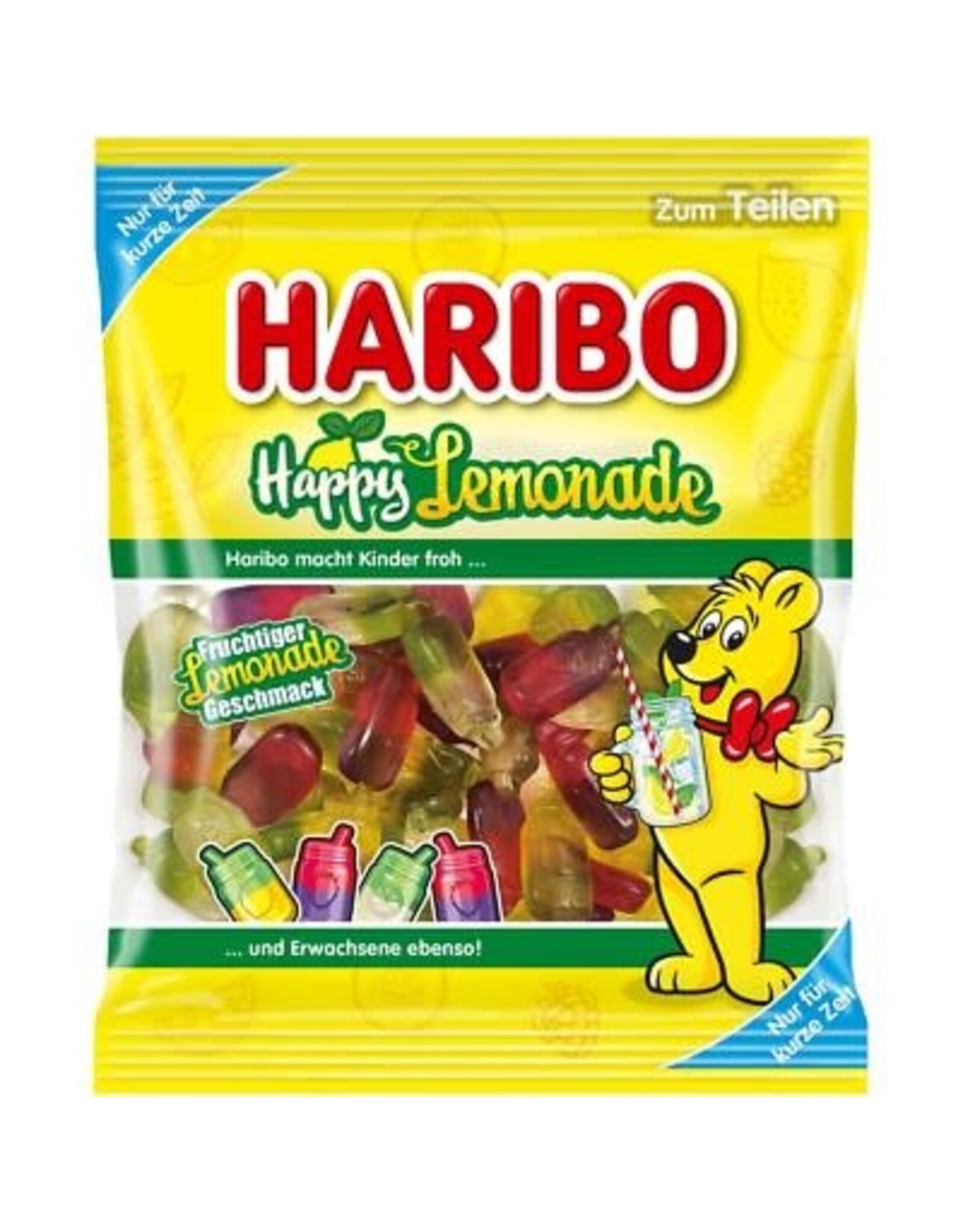 Haribo Limited Happy Lemonade 175g