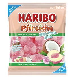 Haribo Limited Pfirsiche White-Peach Tropifrutti 175g