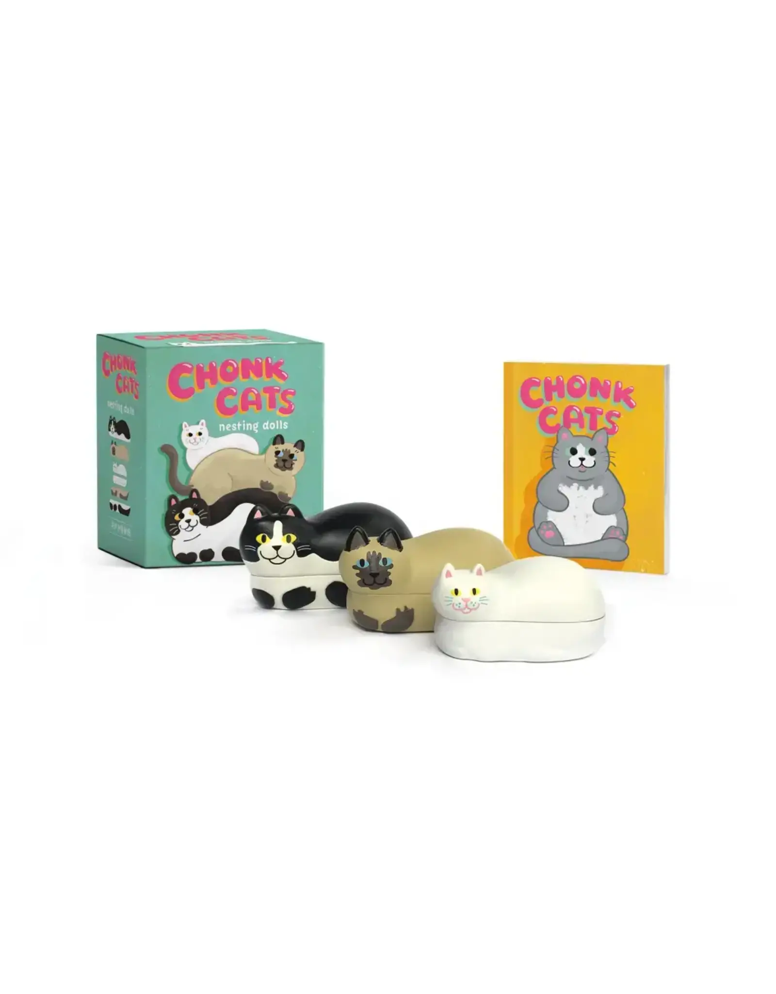 Chonk Cats Nesting Dolls