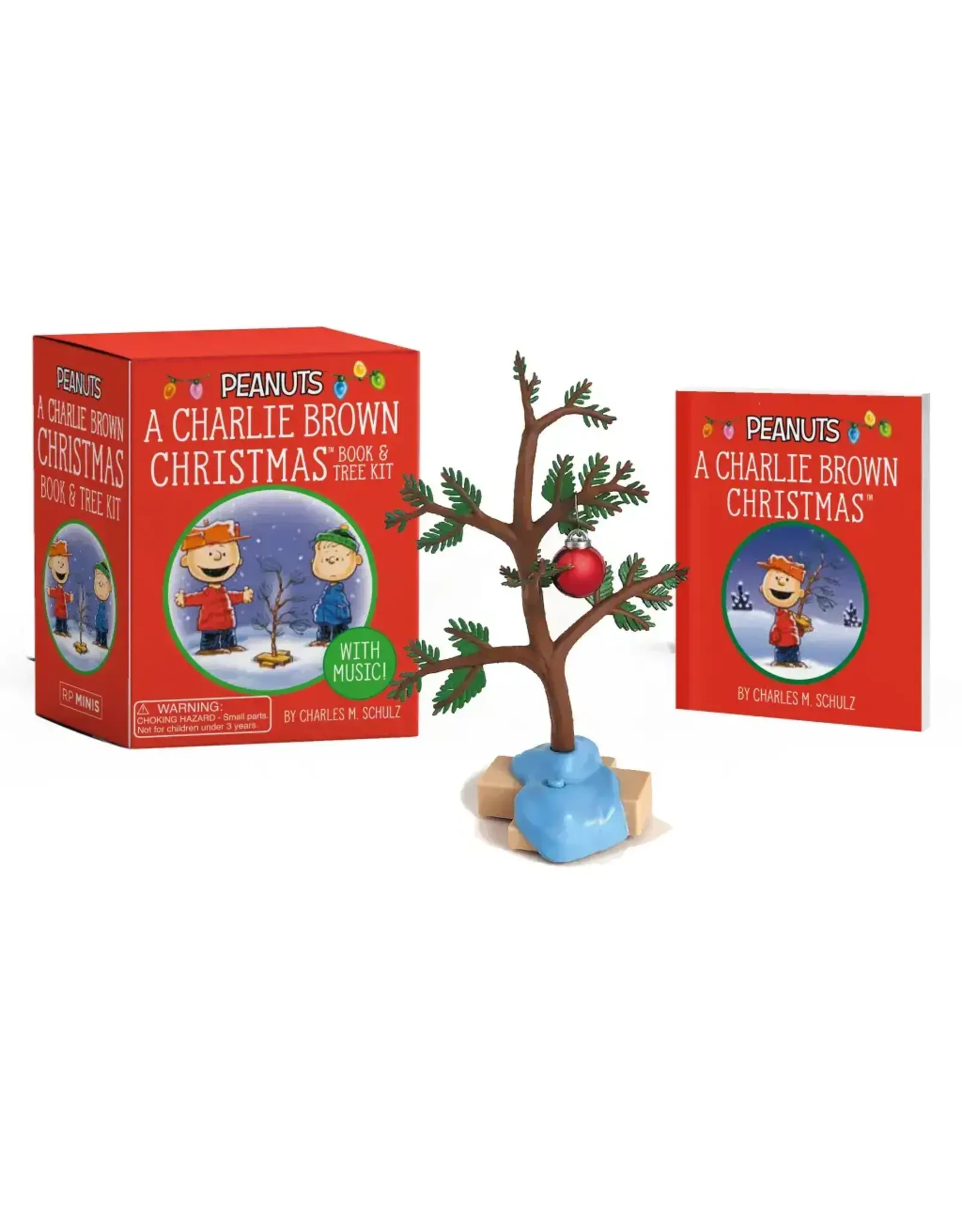 A Charlie Brown Christmas: Book and Tree Kit