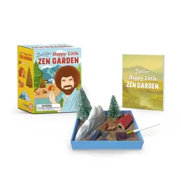 Bob Ross Happy Little Zen Garden