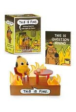 This Is Fine Talking Figurine