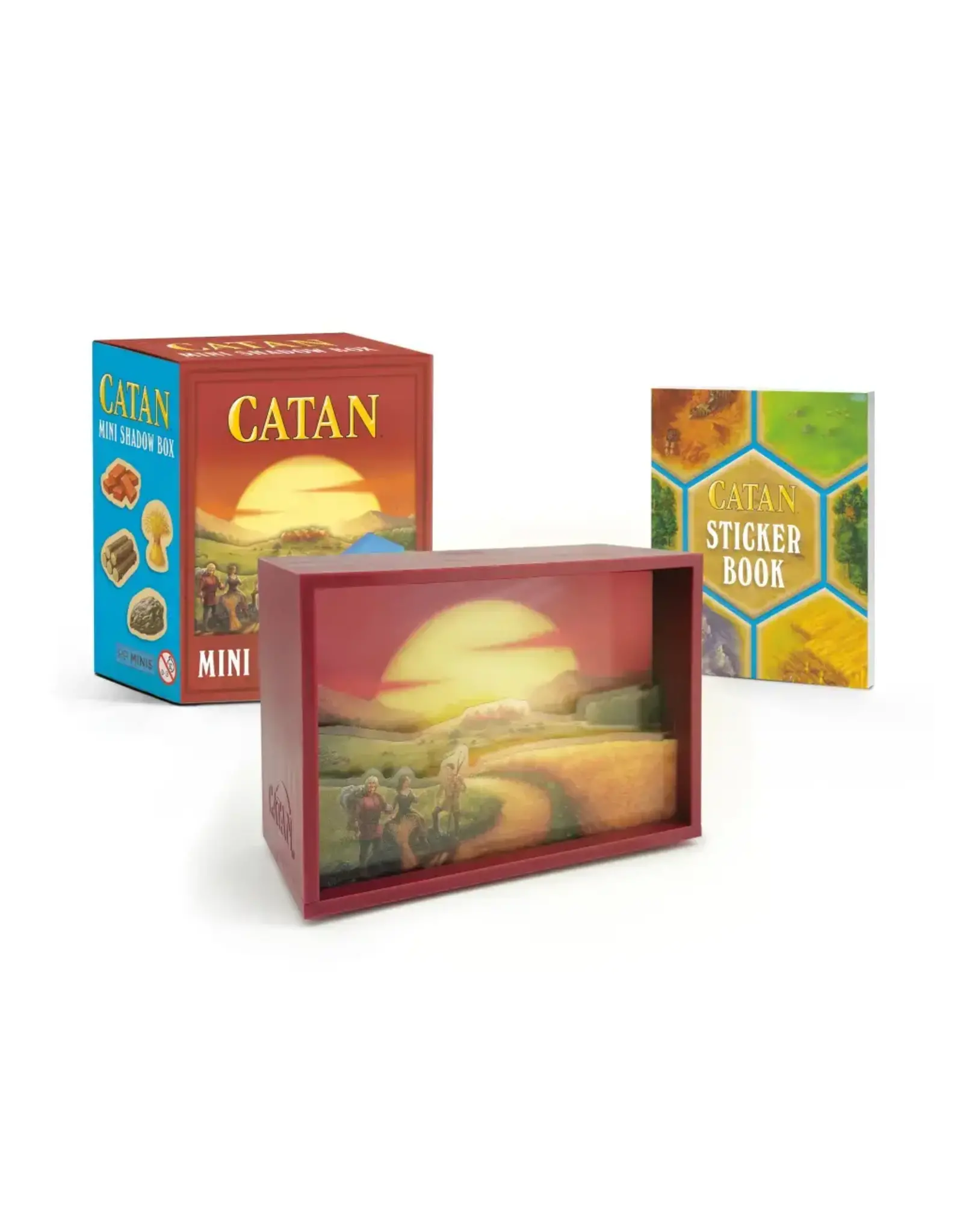 CATAN Mini Shadow Box