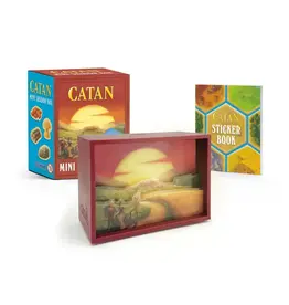 CATAN Mini Shadow Box