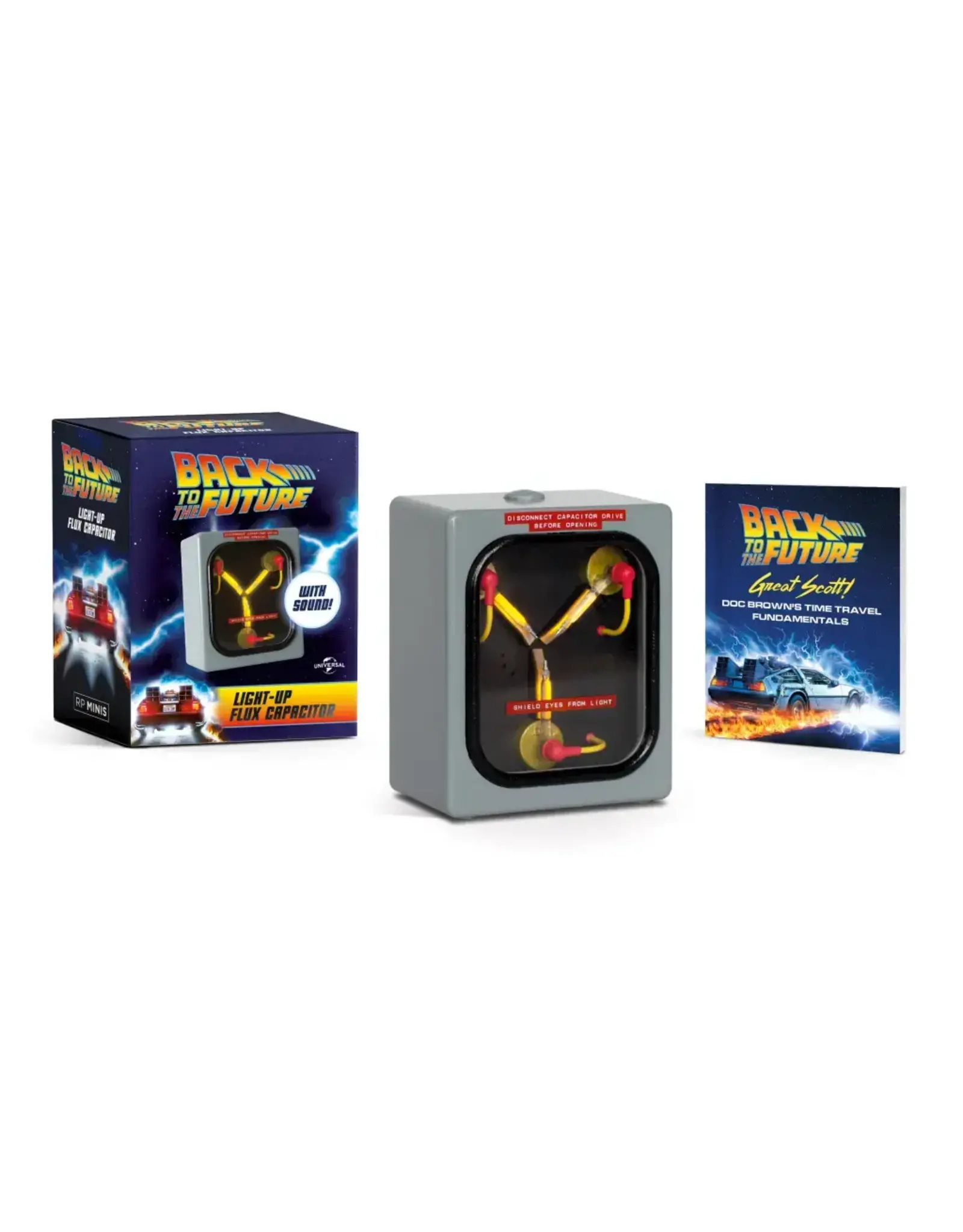 Back to the Future: Light-Up Flux Capacitor