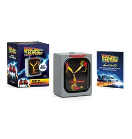 Back to the Future: Light-Up Flux Capacitor