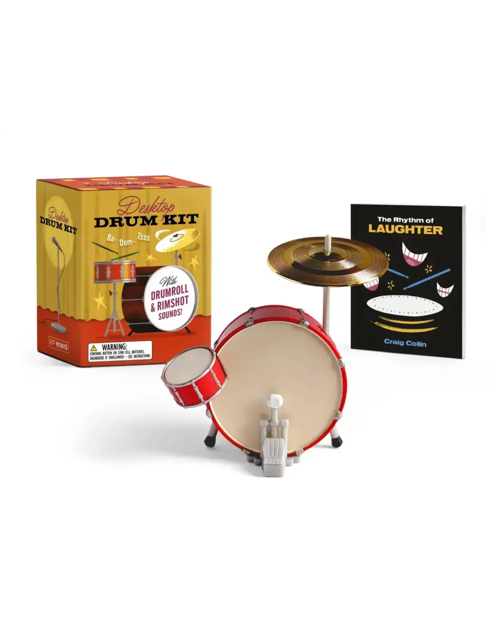 Desktop Drum Kit
