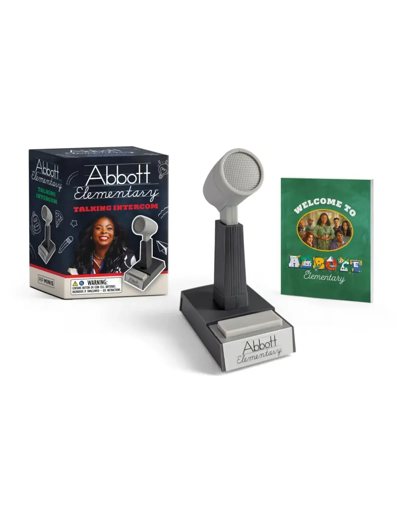 Abbott Elementary Talking Intercom