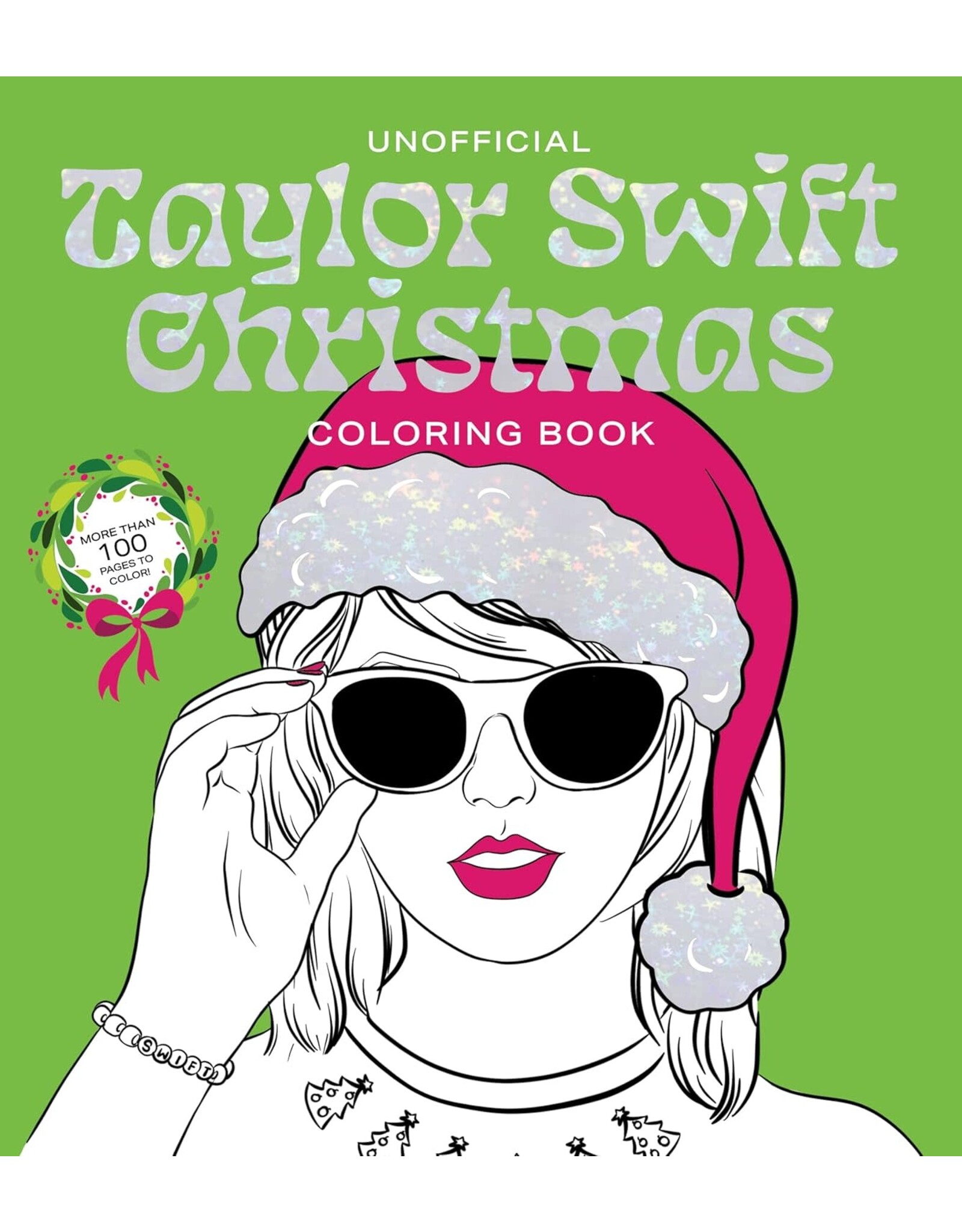 Unofficial Taylor Swift Christmas Coloring Book