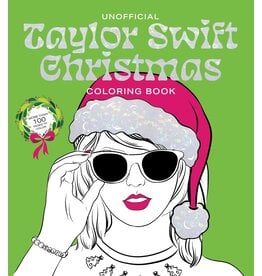 Unofficial Taylor Swift Christmas Coloring Book