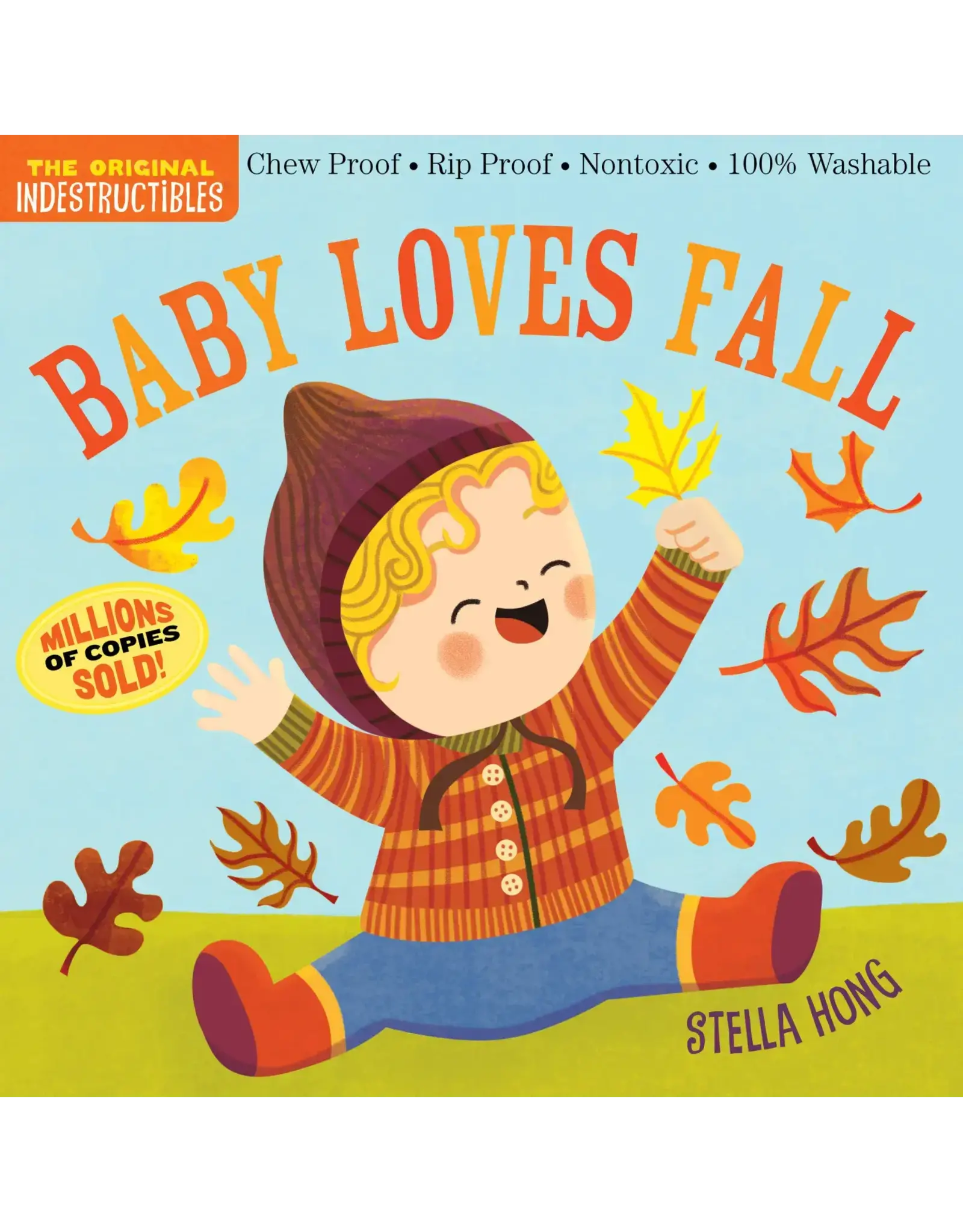 Indestructibles: Baby Loves Fall