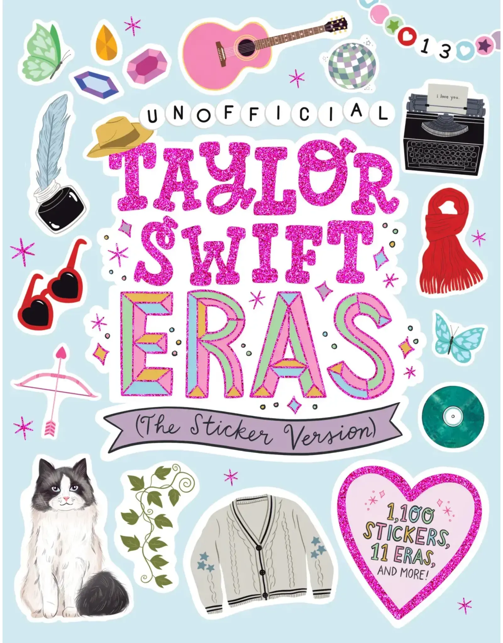 Unofficial Taylor Swift Eras (The Sticker Version)