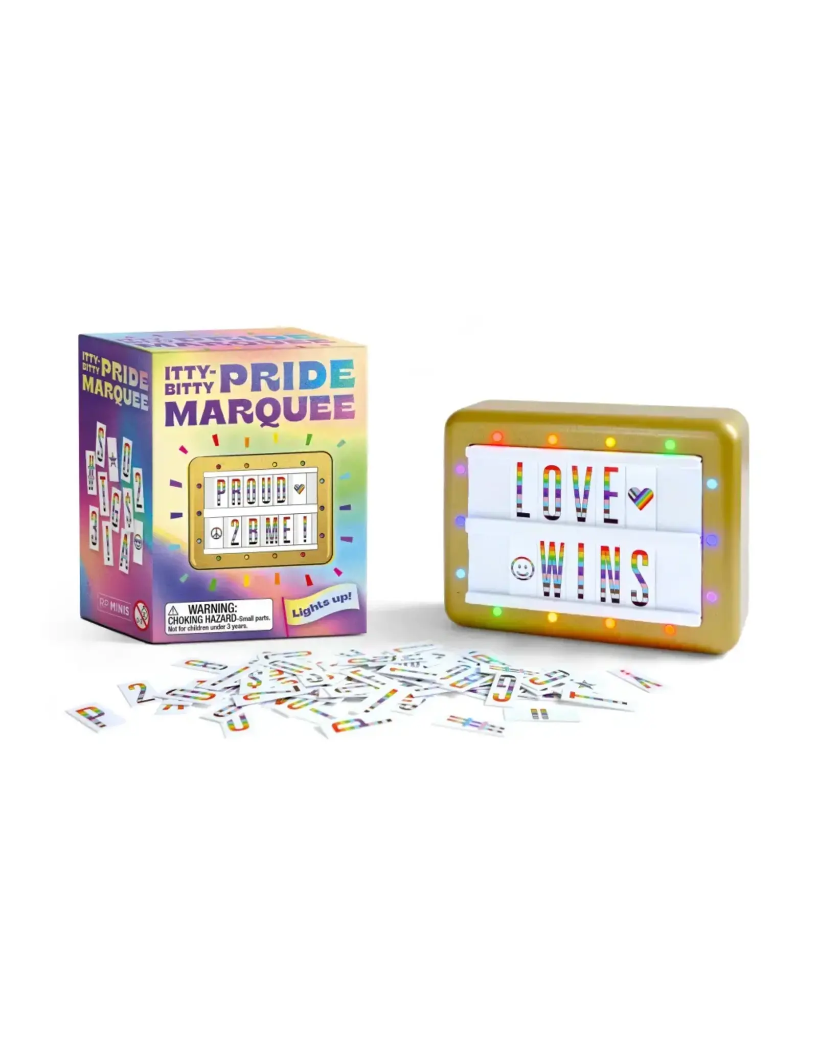 Itty-Bitty Pride Marquee