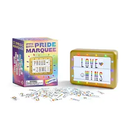Itty-Bitty Pride Marquee