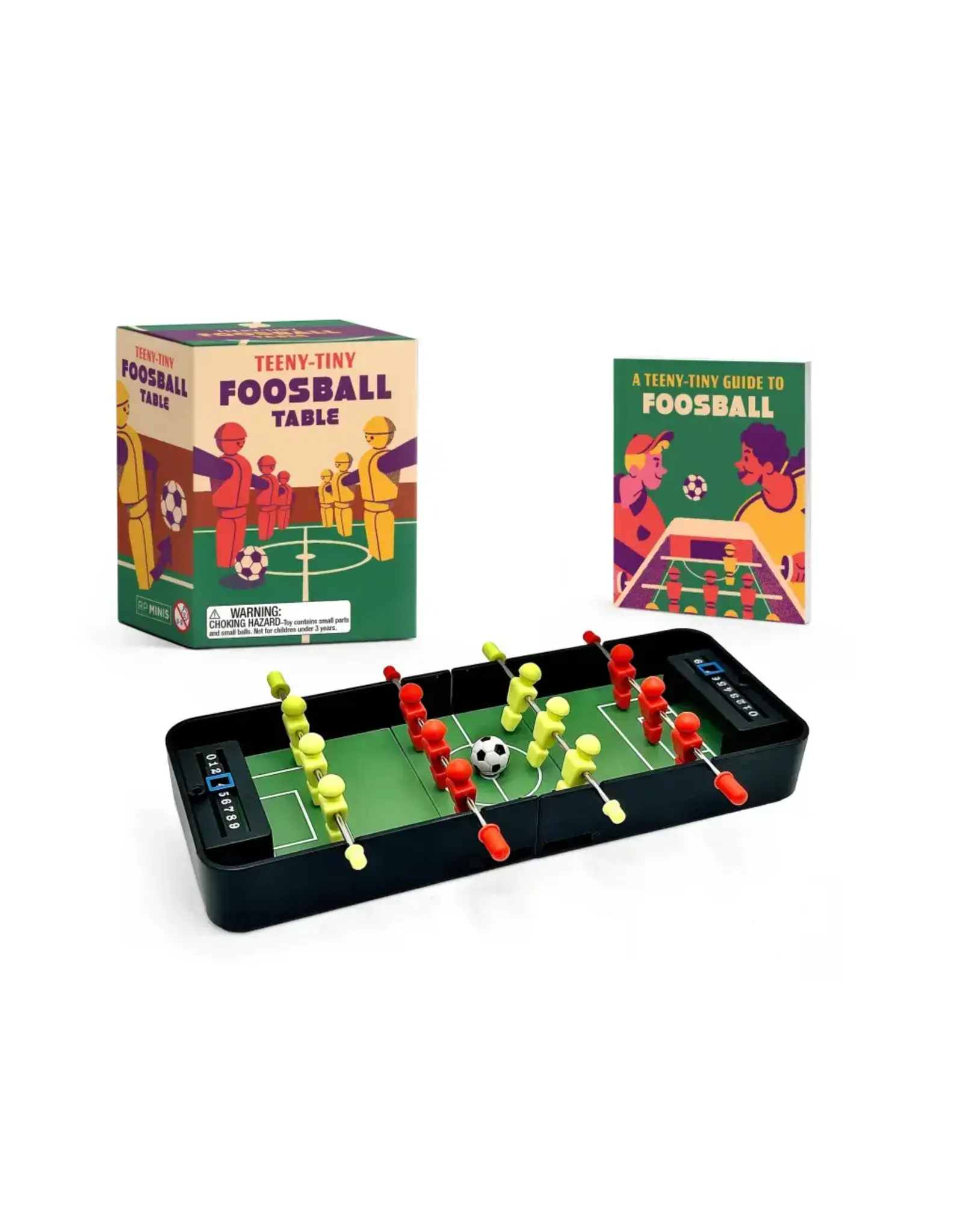 Teeny-Tiny Foosball Table