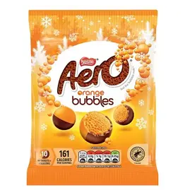 Nestle Nestle Aero Bubbles Orange Pouch 70g (British)
