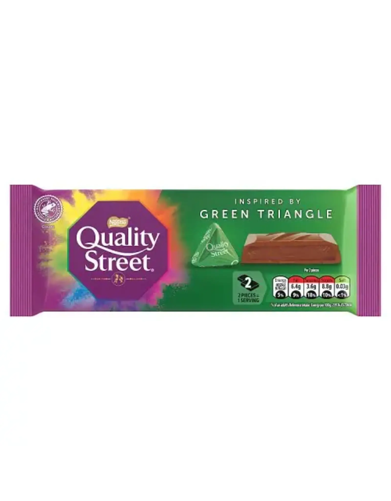 Nestle Nestle Quality Street Hazelnut Block 84g (British)