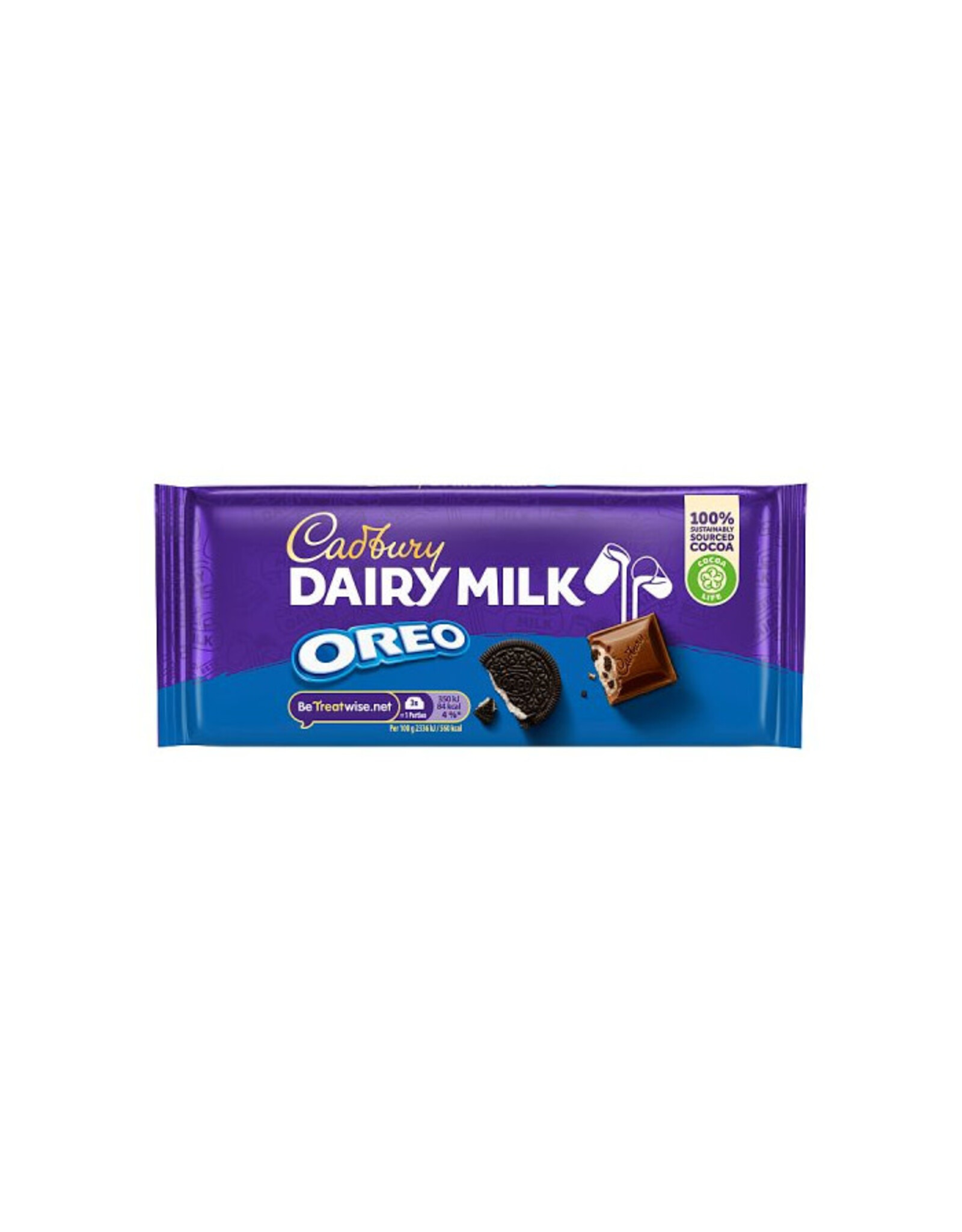 Cadbury Cadbury Dairy Milk Oreo 120g (British) CLEARANCE