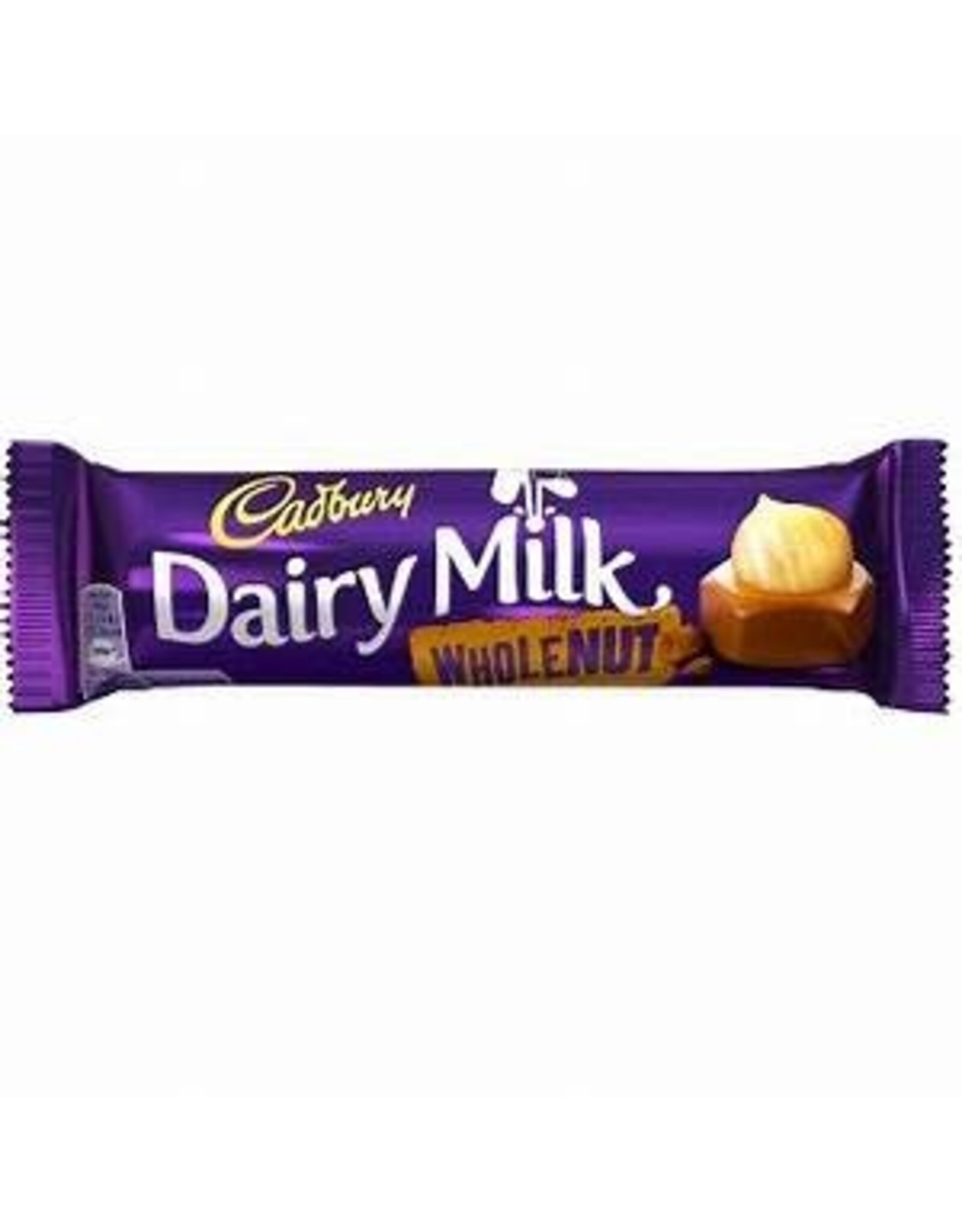 Cadbury Cadbury Dairy Milk Wholenut Standard 45g (British)