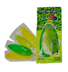 Van Holtens Pickle Mega PG Slaps Lollipops Variety (Dill,Hot & Sour) (Mexican)