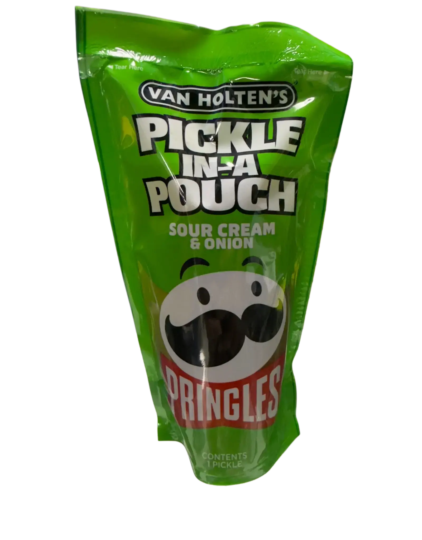 Van Holten's Pringles Sour Cream & Onion Jumbo Pickle