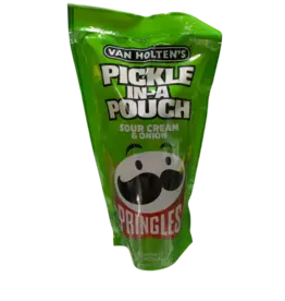 Van Holten's Pringles Sour Cream & Onion Jumbo Pickle