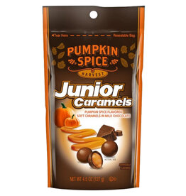 Tootsie Tootsie Junior Caramels Harvest Stand Up Bag