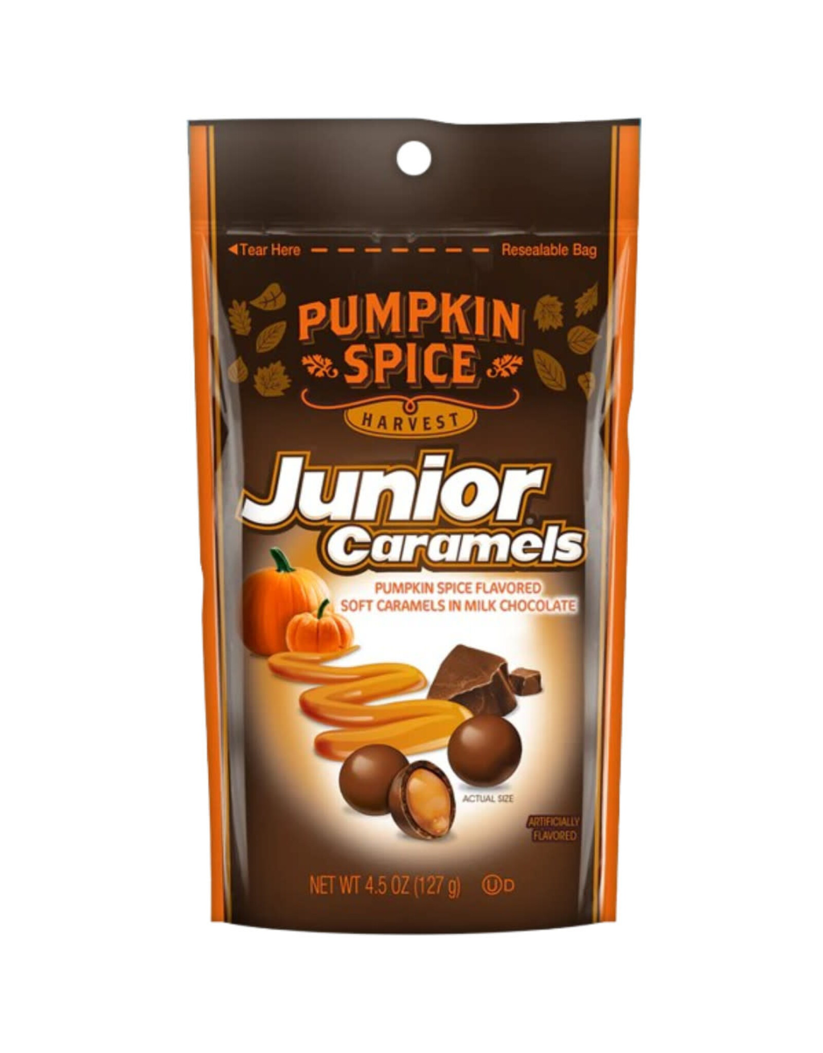 Tootsie Tootsie Junior Caramels Harvest Stand Up Bag