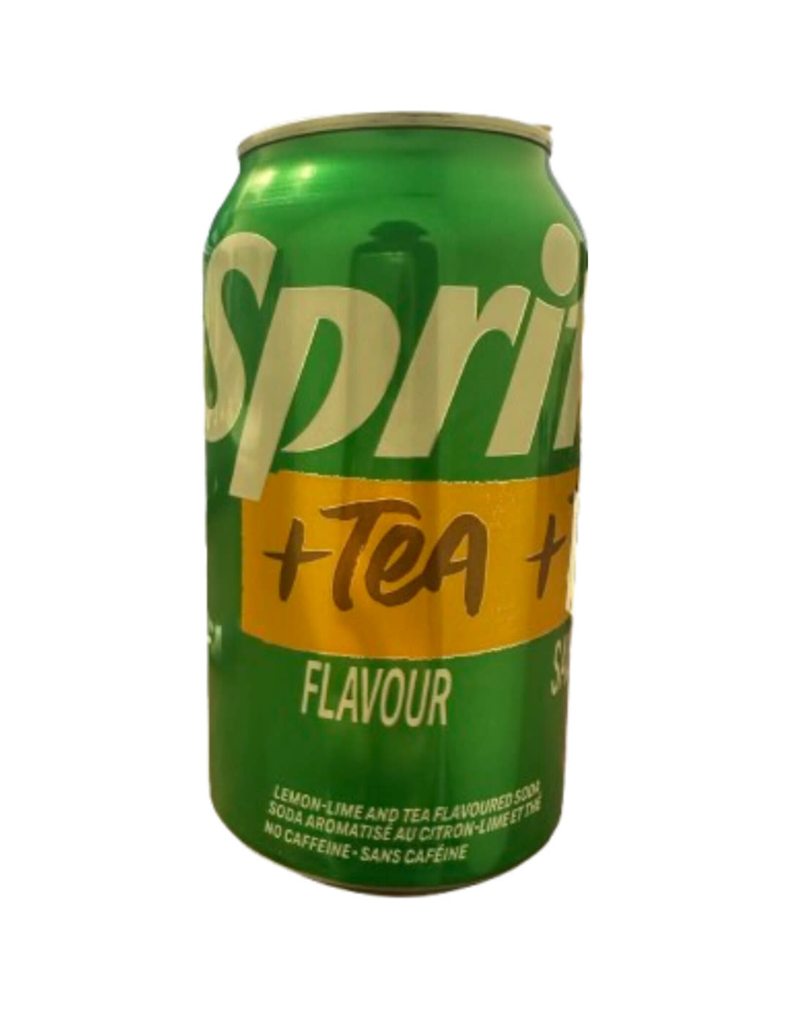 Sprite Plus Tea Soda