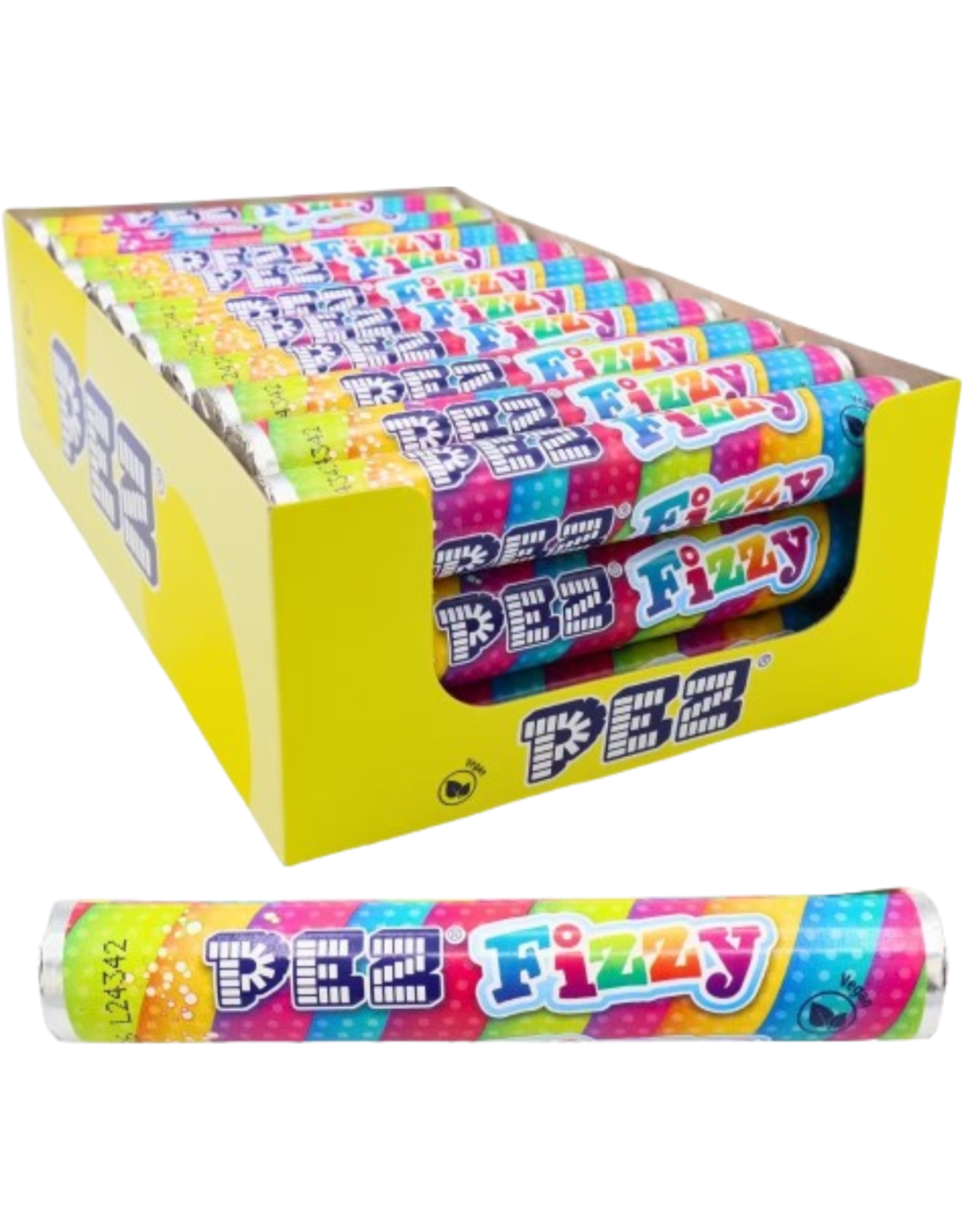 PEZ PEZ Giant Fizzy Roll (British)