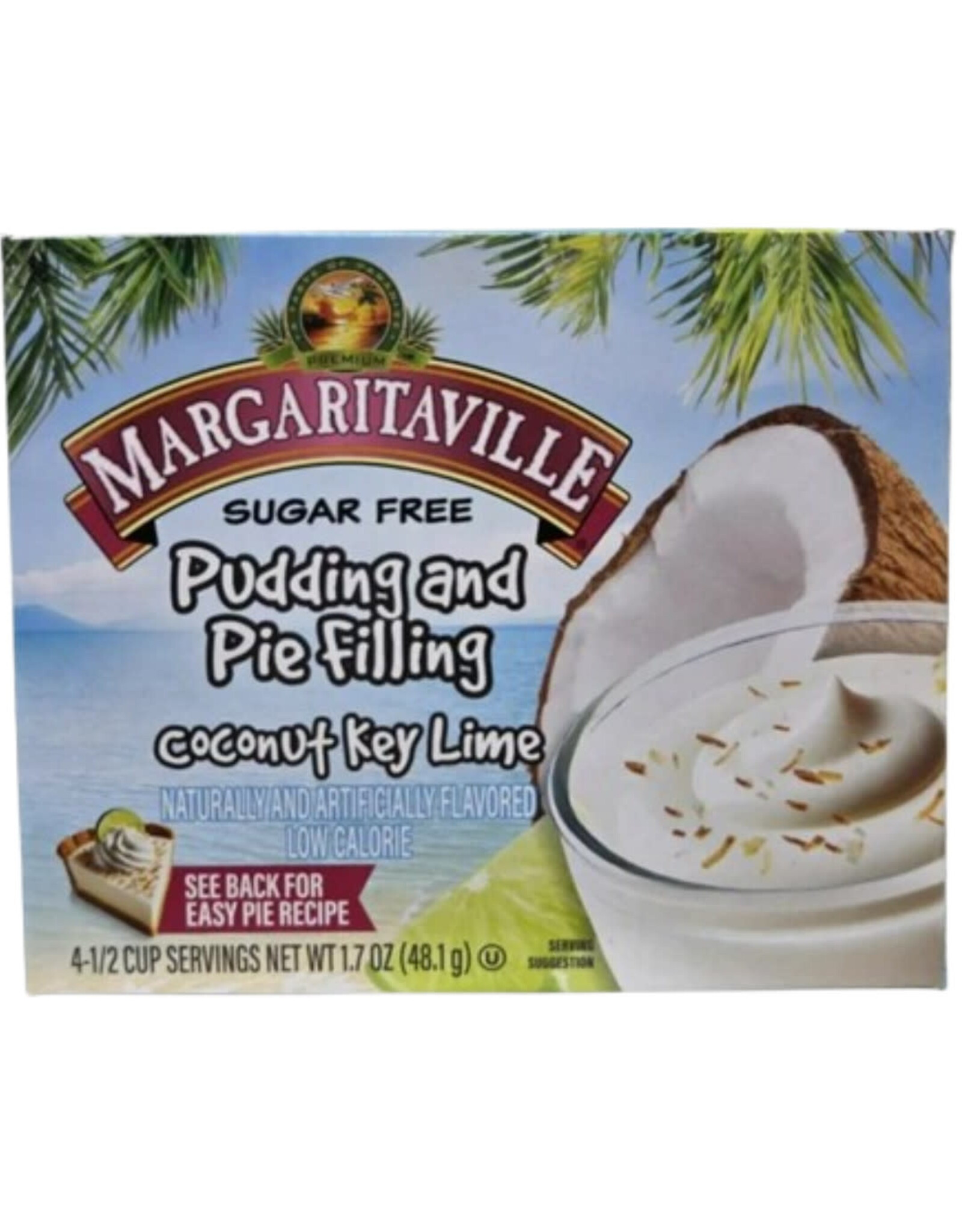 Margaritaville Sugar Free Pudding Coconut Key Lime