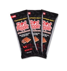 Flamethrower Ghost Pepper Chocolate Bar