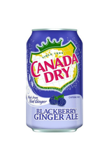 Canada Dry Blackberry Ginger Ale